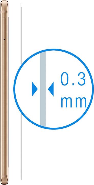 Image du produit Avizar Film clair comme du cristal, protection d'écran en verre (1 pièce(s), Mate 9)
