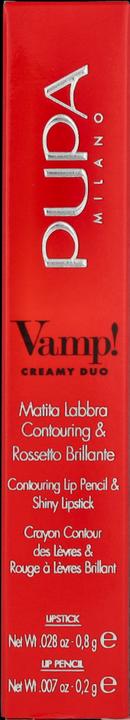 Produktbild Pupa Milano Pupa Vamp! Creamy Duo Medium Nude 02 (002)