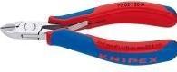 Actual product image Knipex Electronics Diagonal Cutter with carbide cutting edges (120 mm)