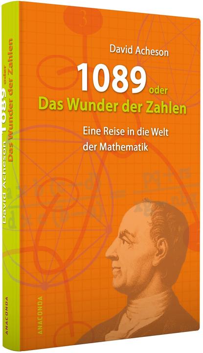 Actual product image 1089 oder das Wunder der Zahlen (German, David Acheson, 2006)