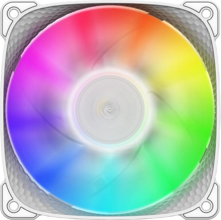 Produktbild Geometric Future Squama 2505B RGB Lüfter, 3er Pack - 120 mm, weiss (120 mm, 3 x)