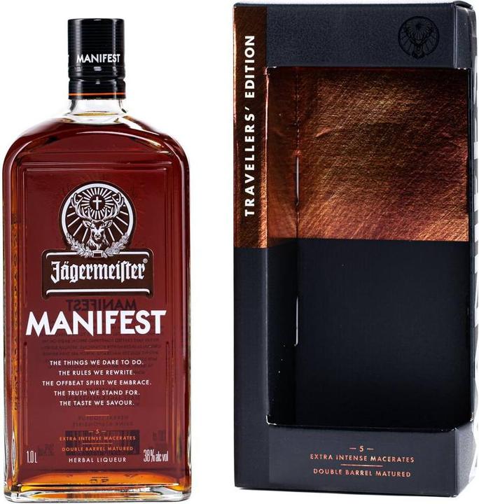 Immagine prodotto Jägermeister Manifesto (1 x 100 cl)
