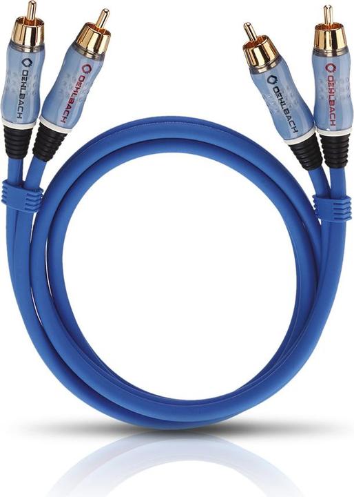 Actual product image Oehlbach Beat (2 m, Cinch)