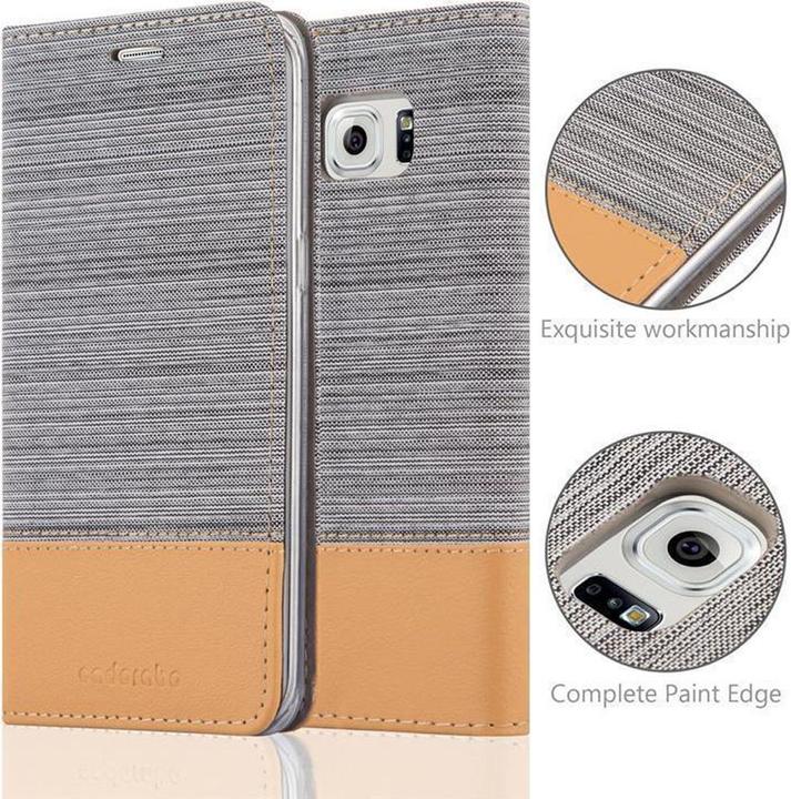 Actual product image Cadorabo Jeans Optik (Samsung Galaxy S6 Edge+)
