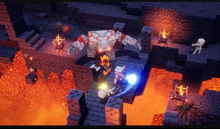Produktbild Microsoft Minecraft Dungeons - Ultimate Edition (Xbox One X, Xbox Series X, Xbox One S, Xbox Series S)