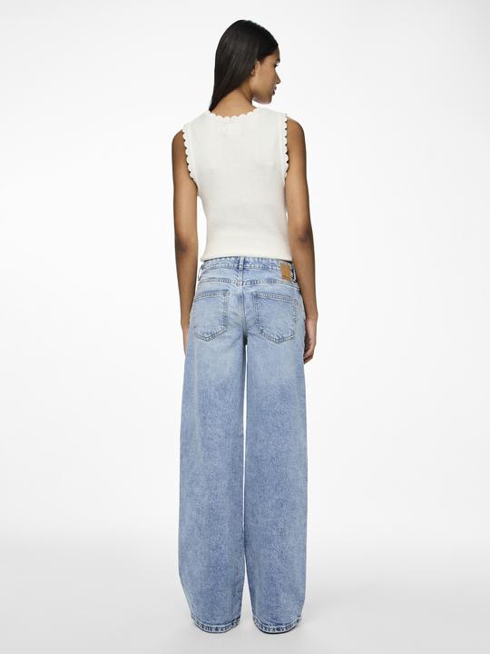 Actual product image Pieces PCSELMA LW Wide Fit Jeans (W28/L32)