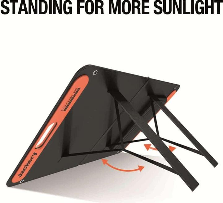 Image du produit Jackery SolarSaga (100 W, 4.69 kg)