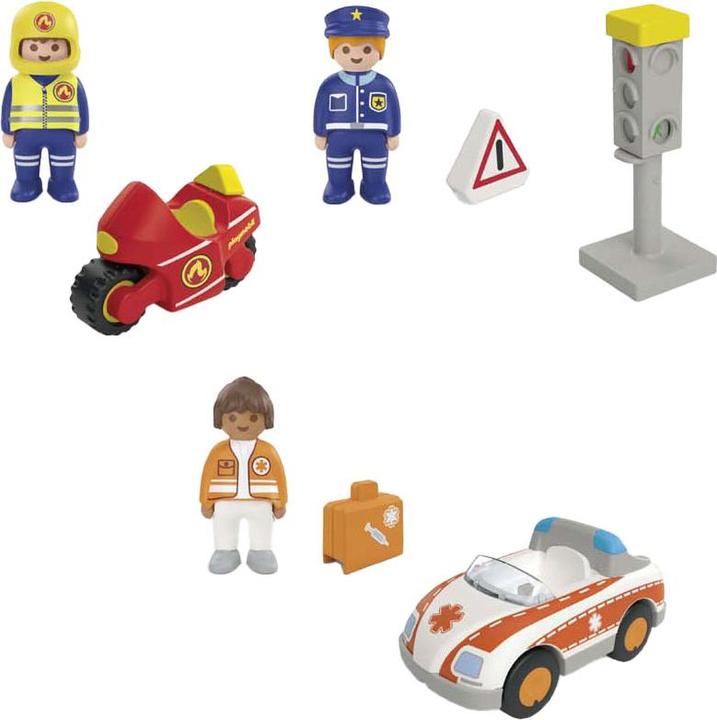 Immagine prodotto Playmobil Eroi della vita quotidiana (71692, Playmobil Junior)