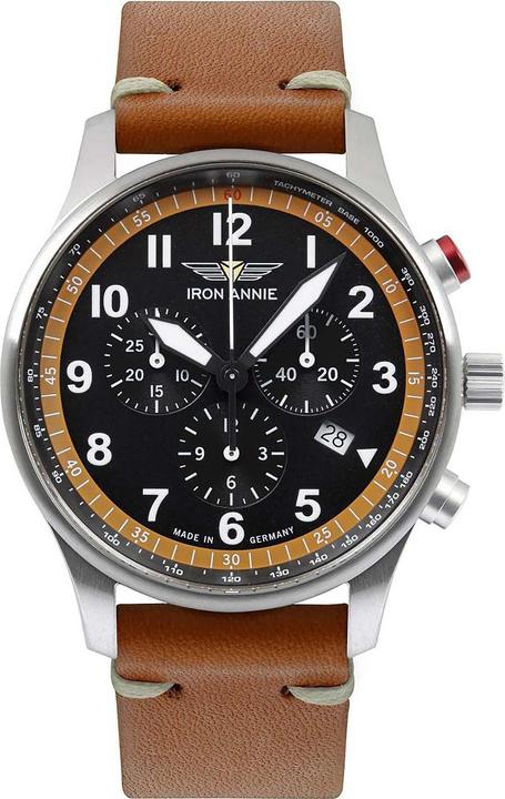 Iron Annie F13 Tempelhof 5688-5 Alarm Chronograph 42 mm (42 mm)