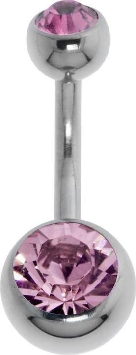 Bright pink, Silver