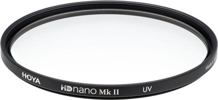 Produktbild Hoya HD Nano Mk II UV Filter (62 mm, UV-Filter, 62 mm)