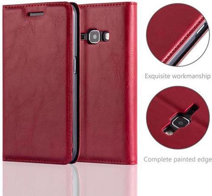 Productafbeelding Cadorabo Boek Onzichtbare Magneethoes (Samsung Galaxy J1 (2016))