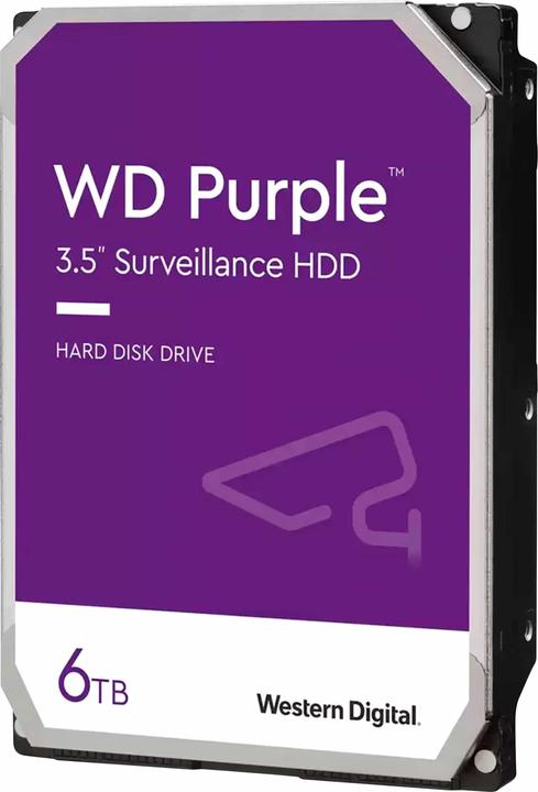 Image du produit WD Purple (6 To, 3.5", CMR)