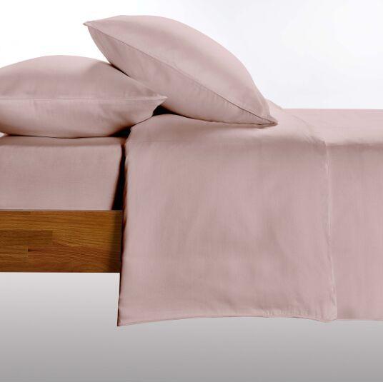 Image du produit Living Home Satin uni 100 (Taie d'oreiller, 40 x 60 cm)