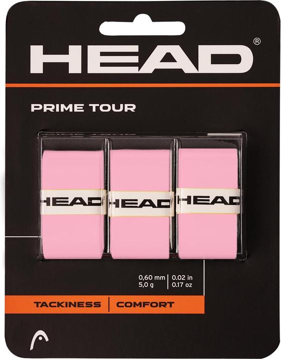 Immagine prodotto Head Prime Tour Overgrip 3-Pack rosa