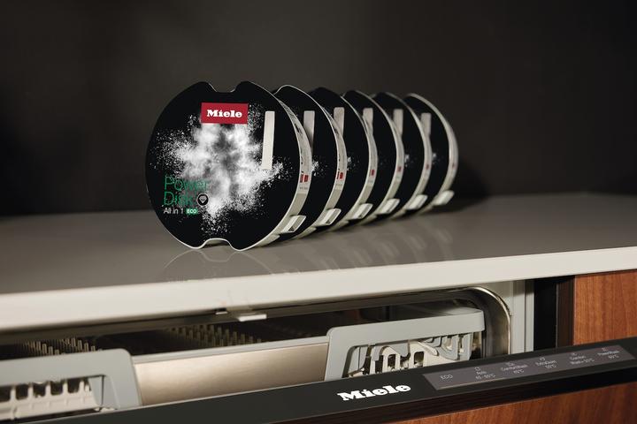 Actual product image Miele PowerDisk All in 1 ECO (Powder, 120 x)