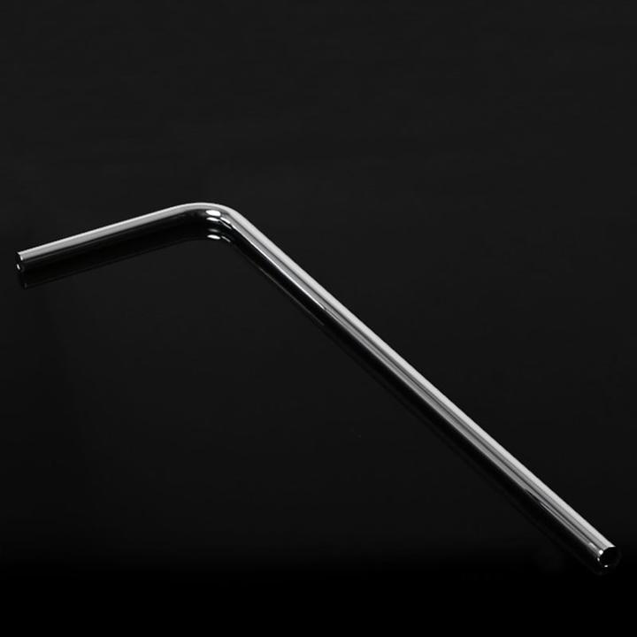 Actual product image Barrow Copper Hardtube, 14/12mm, 90 degree - 630mm, Nickel (0.63 m, Metal)