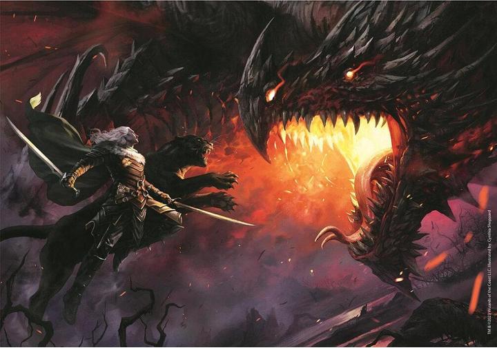 Produktbild Clementoni Dungeons & Dragons-Puzzle 1000Stück (1000 Teile)