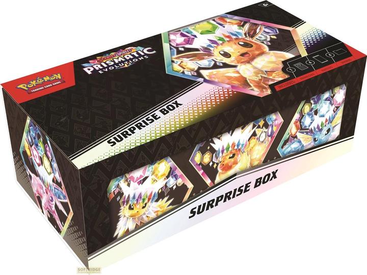 Actual product image Pokémon Prismatic Evolutions (German, Box Set & Collection)