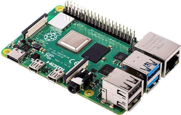 Raspberry Pi 4 4G Basic Kit incl. HDMI + 16GB SD