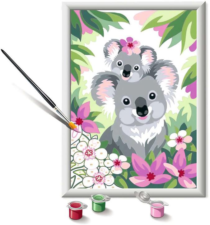 Image du produit Ravensburger CreArt Koala Cuties