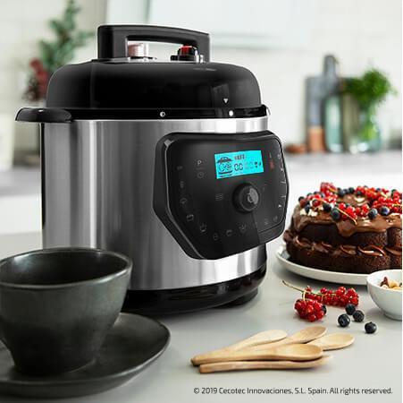 Immagine prodotto Cecotec Pentola a pressione GM H-Deluxe