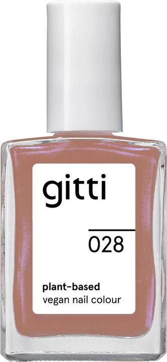 Gitti no. 028 Nail Polish Mocha (no. 028 Nail Polish Mocha, Colour paint)