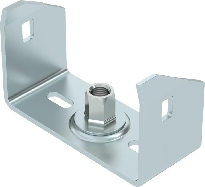 Produktbild OBO Bettermann Vertr Mittenabhängung f.Kabelrinne B100mm MAH 60