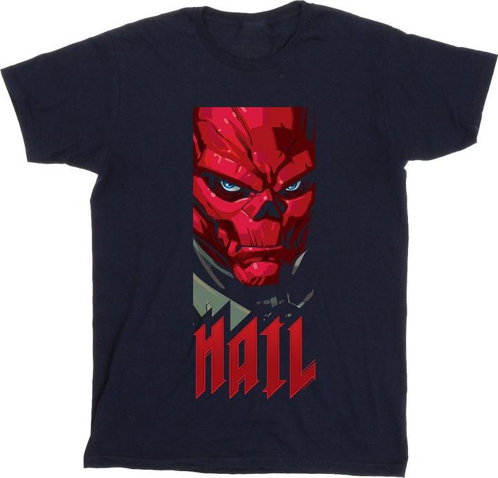 Avengers Hail Red Skull TShirt Jungen
