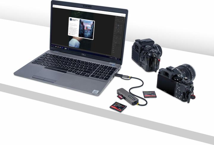Actual product image StarTech Fcreadmicro3v2 (USB 3.0, USB-C)