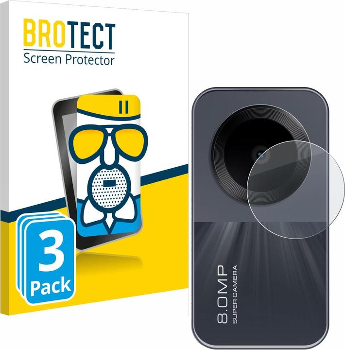 Image du produit BROTECT AirGlass Verre Mat (3 pièce(s), Xiaomi Redmi Pad SE)