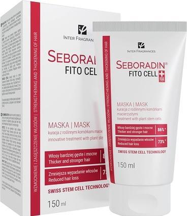 Seboradin FITO CELL Haarmaske Conditioner für stärkeres Haar 150ml Haarausfall und Haarwuchs Swiss Techn
