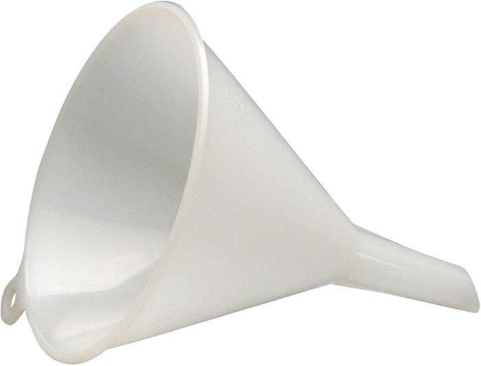 Image du produit Hünersdorff Entonnoir blanc HDPE ø12 cm
