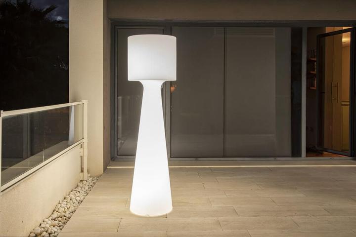 Produktbild Newgarden GRACE 140 LED Outdoor Stehlampe 140cm indirektes Licht G13 Innen & Aussen IP65 (G13, IP65)