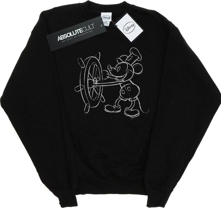 Image du produit Disney - Sweat MICKEY MOUSE STEAMBOAT SKETCH - Fille (152, 158)