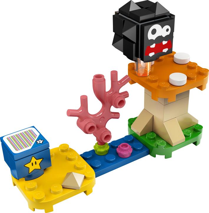 Actual product image LEGO Fuzzy & Mushroom Platform - Expansion Set (30389, LEGO Super Mario)