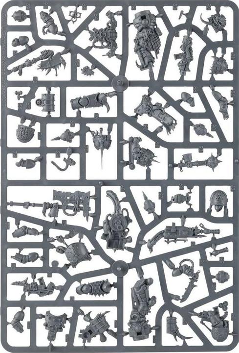 Produktbild Games Workshop Warhammer 40.000 - Death Guard Kampfpatrouille (Kunststoff)