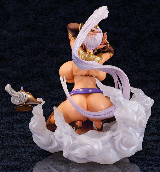 Actual product image Rocket Boy Original Character statuette 1/6 Gina of the Lamp 26 cm