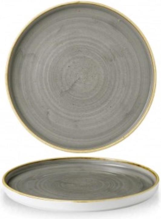 Image du produit Churchill Stonecast Peppercorn Grey Walled Assiette plate 26cm (1 x)