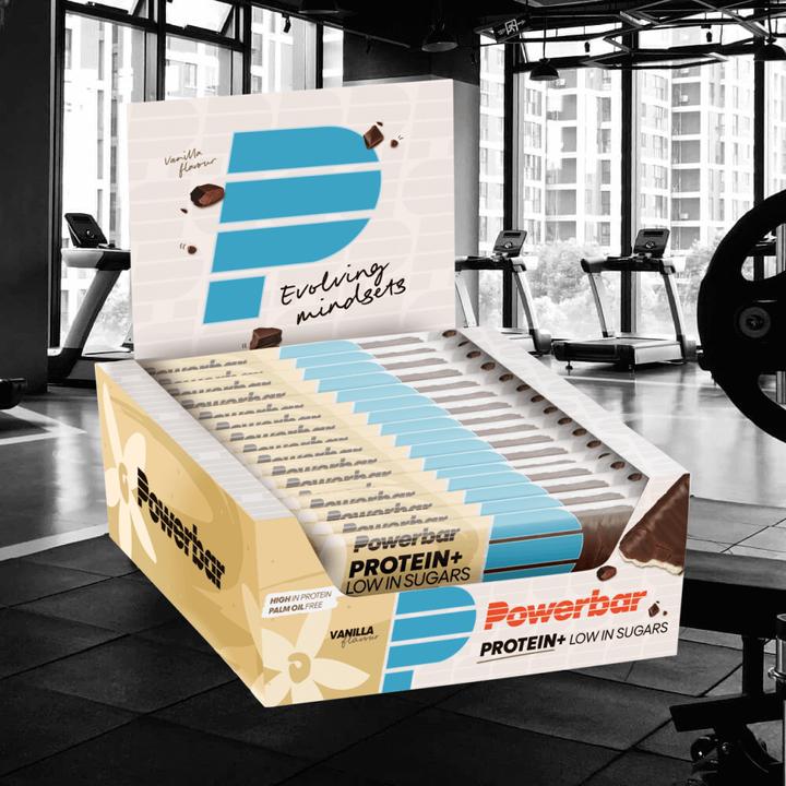 Actual product image Powerbar Protein Plus Low Sugar (Vanilla, 16 pcs., 660 g)