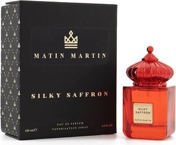 Produktbild Matin Silky Saffron Eau de Parfum for Women and Men Saffron Lemon Grapefruit Intense and Long Lasting Scen (Eau de Parfum, 100 ml)