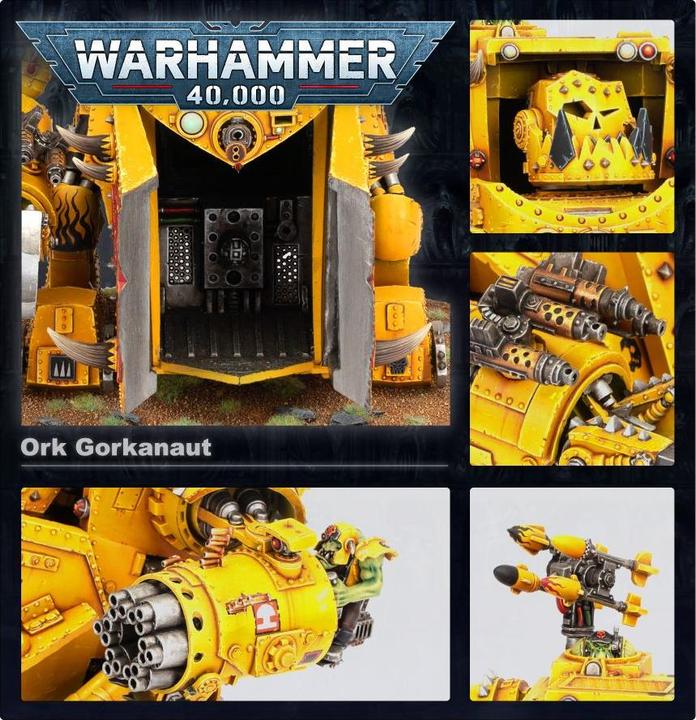 Actual product image Games Workshop Gorkanaut - Morkanaut