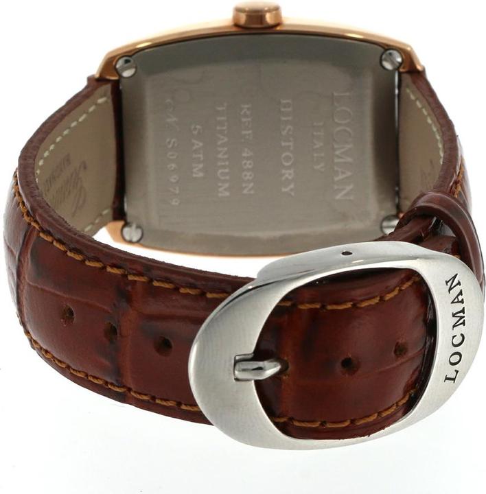 Actual product image Locman Italy Ladies' Watch History Ref. 488N5NMWF5N0PSN (Analogue wristwatch)