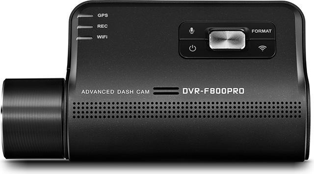 Actual product image Alpine DVR-F800PRO (GPS receiver, Accelerometer, Built-in display, Wi-Fi, Built-in microphone, Full HD)