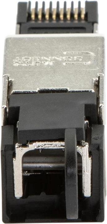 Produktbild Dätwyler Stecker RJ45, IP20, Cat. 6A Feldkonfektion (Netzwerkkabel Stecker)