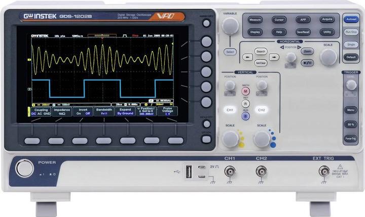 Actual product image GW Instek Digital oscilloscope