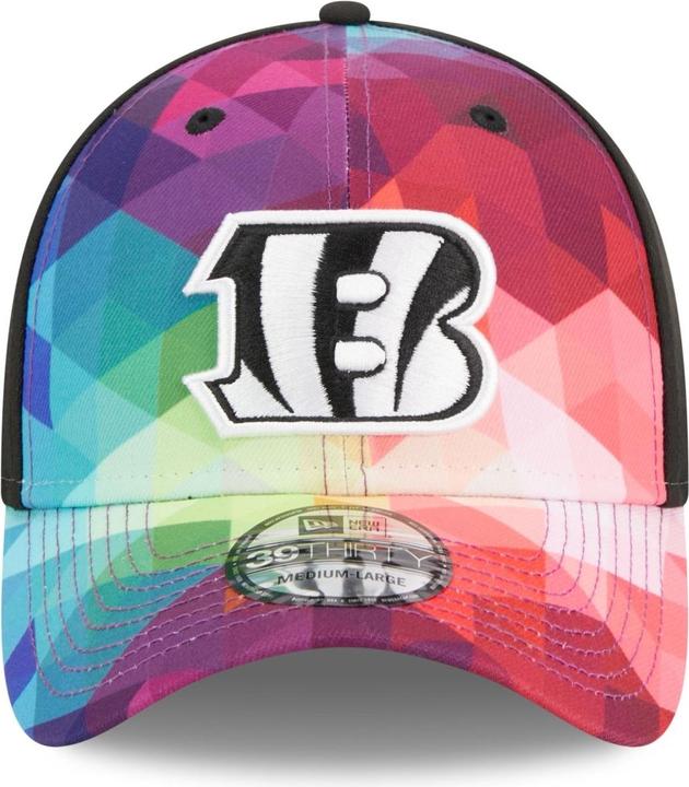 Immagine prodotto New Era 39Thirty Cap CRUCIAL CATCH Cincinnati Bengals - L/XL (L)