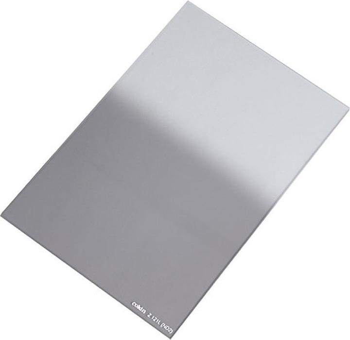 Actual product image Cokin Z121L Graduated filter grey 2 (ND2) (100 mm, Neutral density filter)