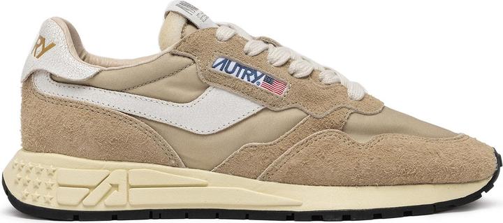 Produktbild Autry reelwind low sneakers in suede and nylon color beige (44)