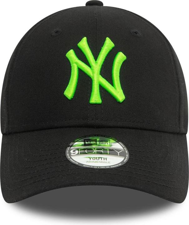 Actual product image New Era 9Forty Kids Cap - New York Yankees black - Child (53, 52 C, 54 C)